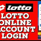lottery online account