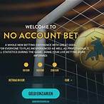 no account bet